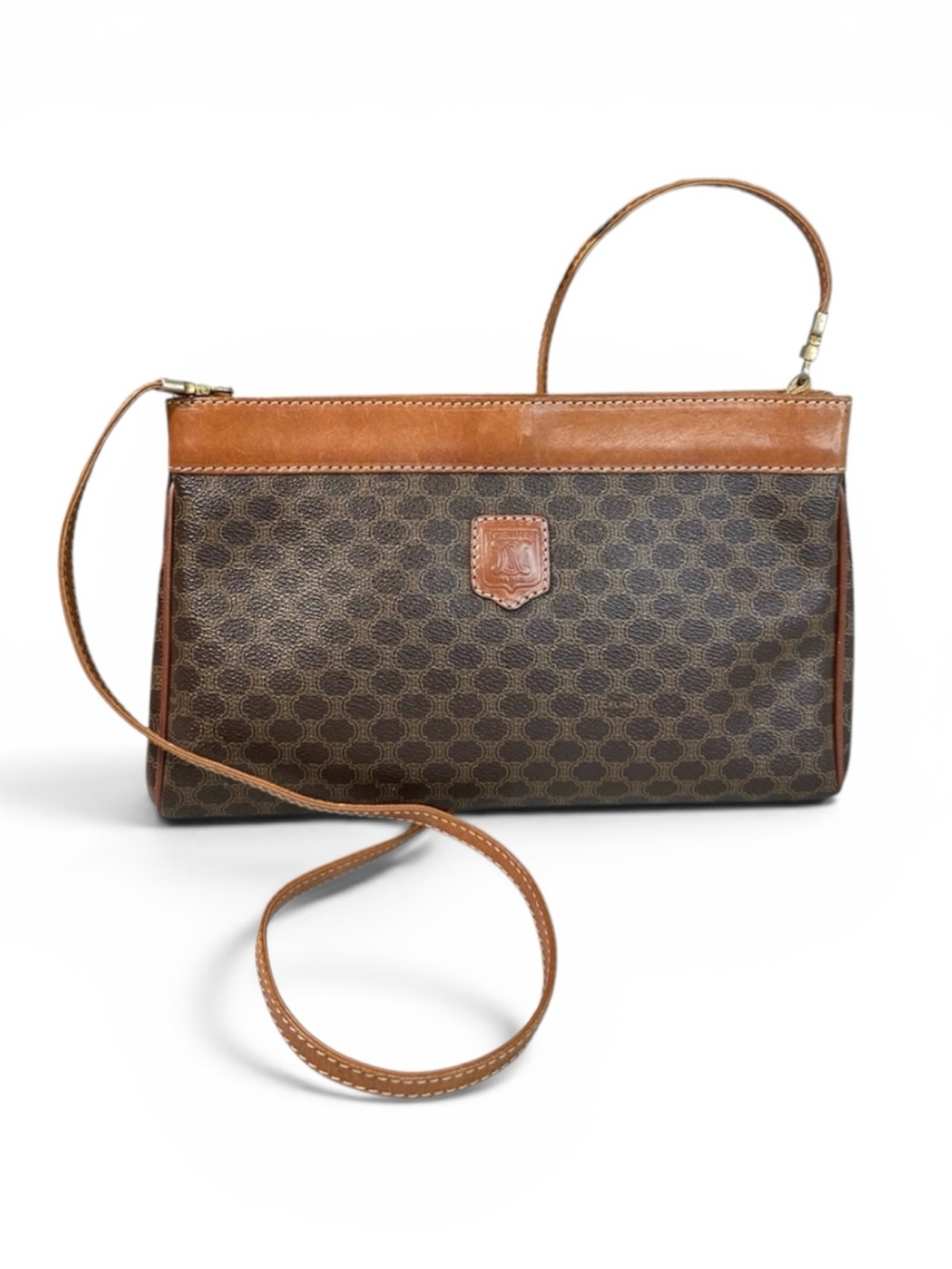 🤎Celine Macadam Slim Crossbody Bag